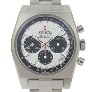 Zenith Zenith Chronomaster Revival El Primero Watch Metal Automatic 03.A384.400